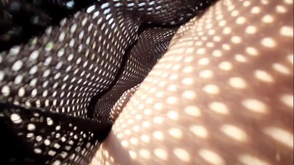 Play MP4 - Wearing see through mesh shorts without lining in public PT2