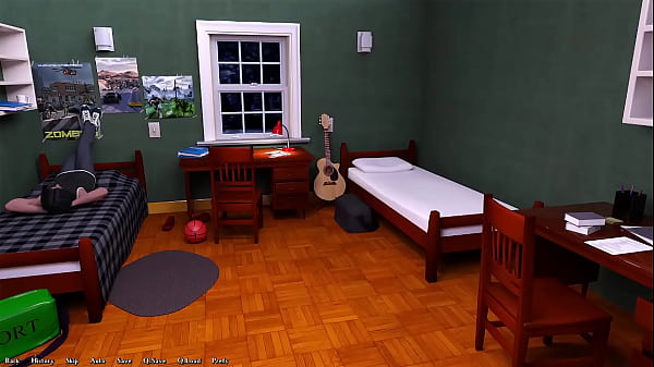 Being a dik #08 ending the first day of college 