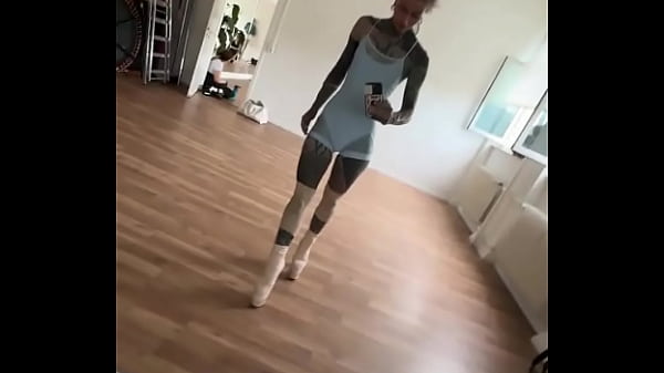 Do you like this outfit got it from virusshop and love to dance in it #dance #inkedbabe #tattoobabe