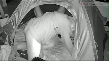 During his jog, a guy discovers a young camper and submits him - caught on night vision cam - part 2 FREE 