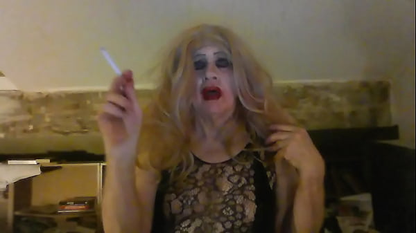 Sissy Slut Smoking Fetish 