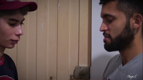 Blowjob Facial Camilo Brown Sucking Magic C's Big Latino Cock Until He Covers His Face In Cum 