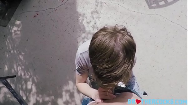 Gay Stepbrothers Fuck Outdoor 