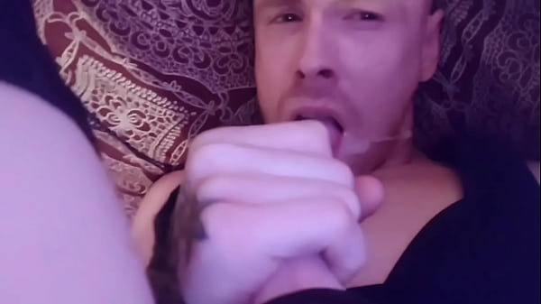 Play MP4 - Cum in own mouth
