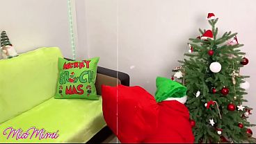 Nonton Body Swap Grinch To Christmas Girl Mia Mimi thumbnail