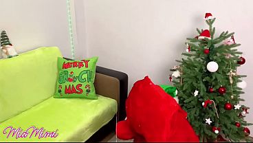 Body swap grinch to christmas girl mia mimi