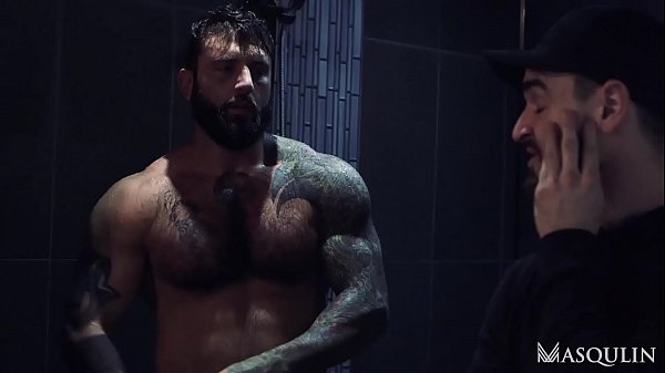 Jay Dymel and Ryan Stone Fuck BareBack and get a Load of a Hunk 