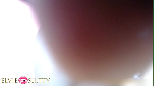 BBW girl sucking_a dick while being horny