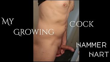 Nonton My Dick Is Growing Fast For You thumbnail