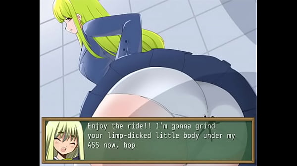 Sh bad ending giantess kanon's asscrush fanmade 