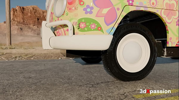 Play MP4 - Groovy Sixties Trip&colon; Sunset&comma; Surfboards&hellip; and Wild Sex Atmosphere - Sloppy blowjob&comma; reverse cowgirl&comma; missionary & cumshot