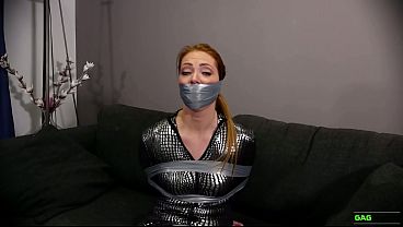 Mila As Cat Suit Girl Next Door In Bondage Ep 1 thumbnail