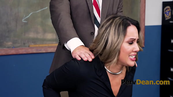 Hot MILF Stepmom Saves My_Ass By Fucking The Principal Misty Meaner