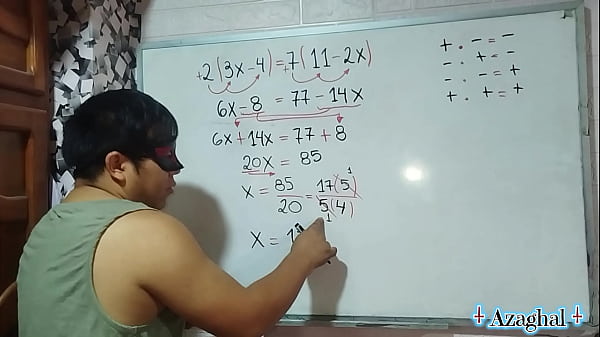 62 Matemáti Sexual Ecuación para el creampie_japan