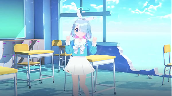 블루 아카이브_아로나 채널18 산타 아로나