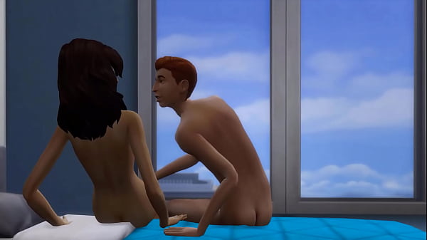 step Brother and sister_share bed - and make sex_for the first time - family sex