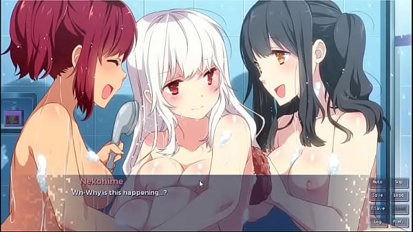 Sakura Gamer(Visual Novel) - Episode 20: Tans & Showers 