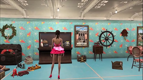 Fallout_4 FirstRouge Fashion