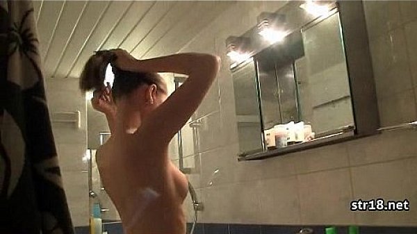 Horny hot teen is fucked hard 