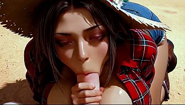 Native American Seduction: Canyon Fantasies [ai-animated] thumbnail