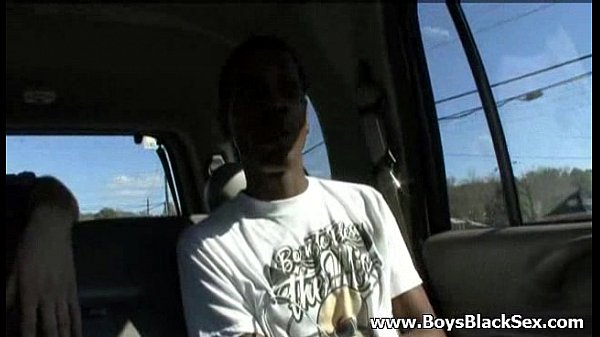 BlacksOnBoys - Gay black boys fuck hardcore white sexy twinks 09