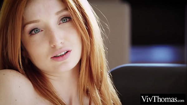 Stunning redhead and sexy brunette eat each other to orgasm after orgasm