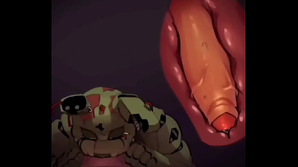 Springtrap escaping the backroom and sucks a dick 