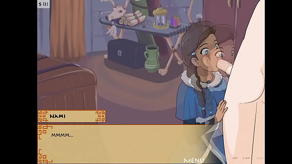 Nami the shop keeper four elements trainer