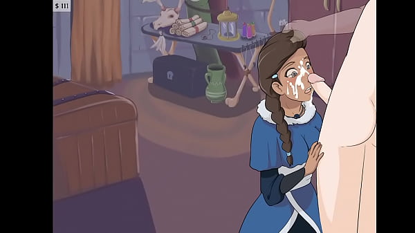 Nami the shop keeper four elements trainer 