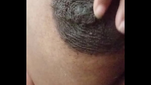 Ebony_Mom groping big_tits