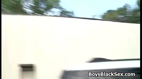 Blacks on boys - Gay Interracial Nasty Fuck Video 21