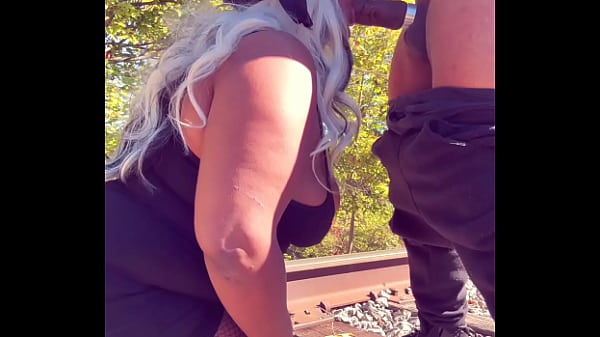 Thick Ass Bbw Gets Sloppy Nasty On The Railroad Tracks thumbnail