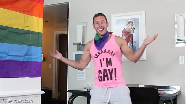 Jock Corrupts Str8 Friend With His Huge Cock thumbnail