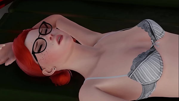 Stunning Teen Girl poses in bukkake