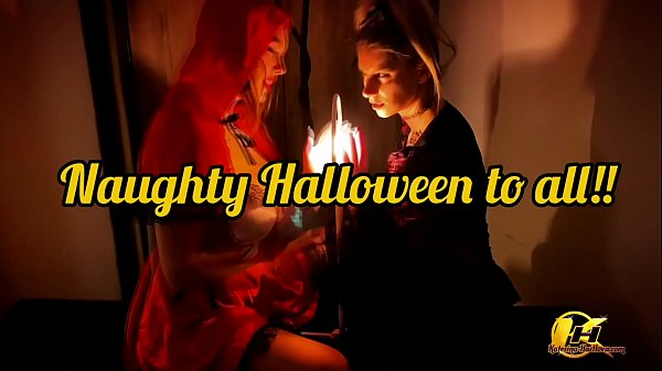 Halloween with Katerina Hartlova andDomii