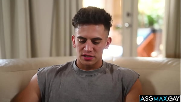 Roommates And Friend Having A Gay Threesome thumbnail