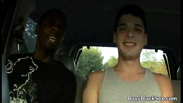 BlacksOnBoys - Black gay boys fuck teen white sexy dudes 19
