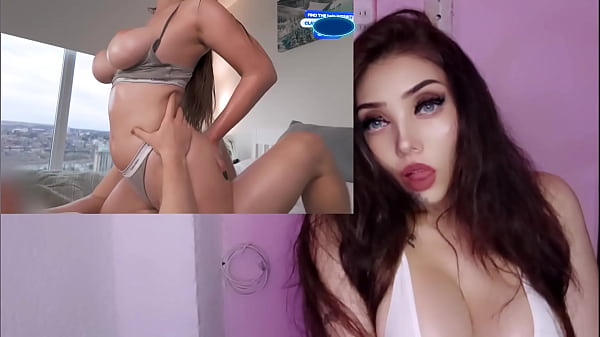 Tetona increible le gusta montar y recibir creampie