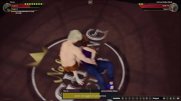 The ex vs johnny nf3d mixed mma combat