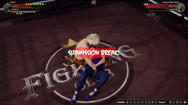 The ex vs johnny nf3d mixed mma combat 