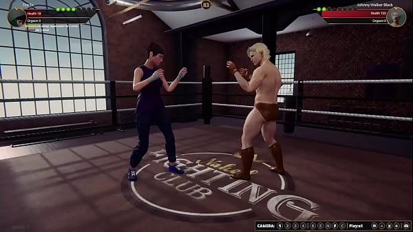 The ex vs johnny nf3d mixed mma combat 