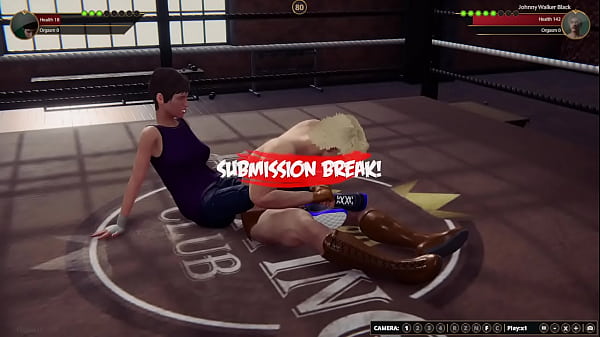 The ex vs johnny nf3d mixed mma combat