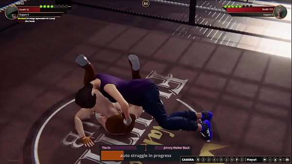 The ExVS Johnny Walker Black_Naked Fighter 3D