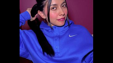 Nonton La Cachonda De Mejor Amiga Tenia Muchas Ganas De Probar Mi Polla thumbnail