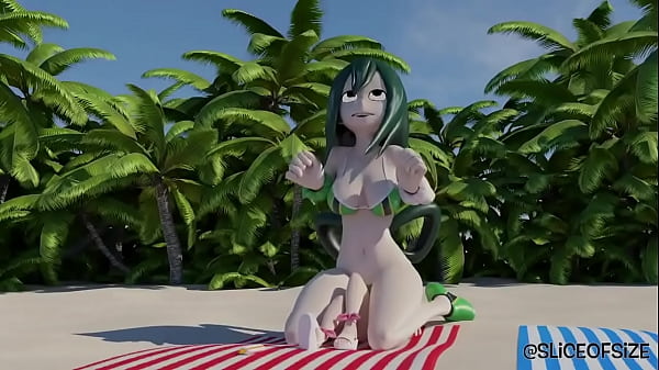 Tsuyu s Sunscreen_Reaction