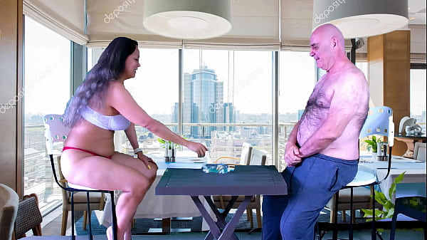 PREVIEW OF HOT STRIP GAME_IN A RESTAURANT_WITH AGARABAS AND OLPR