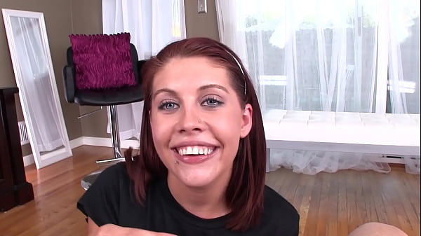 Jaydence cole huge cock pov blowjob and cum swallow 