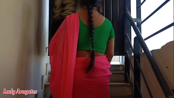 Play MP4 - Young desi bhabhi pleased the landlord by getting her pussy and ass fucked