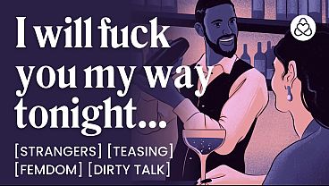 Nonton Femfom Picks Up Her Bartender And Makes Him Obey &ndash; Pussy Eating & Orgasm Control - Asmr Porn Erotic Story thumbnail