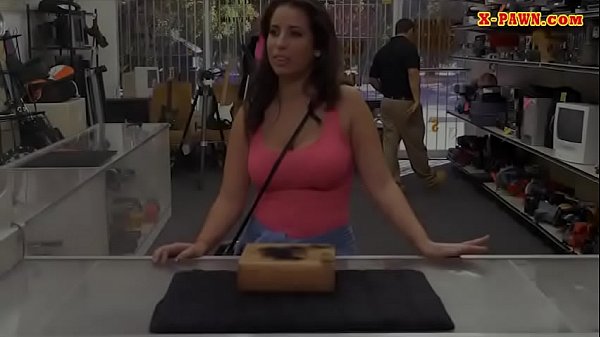 Woman sells wrist watch and gets fucked 